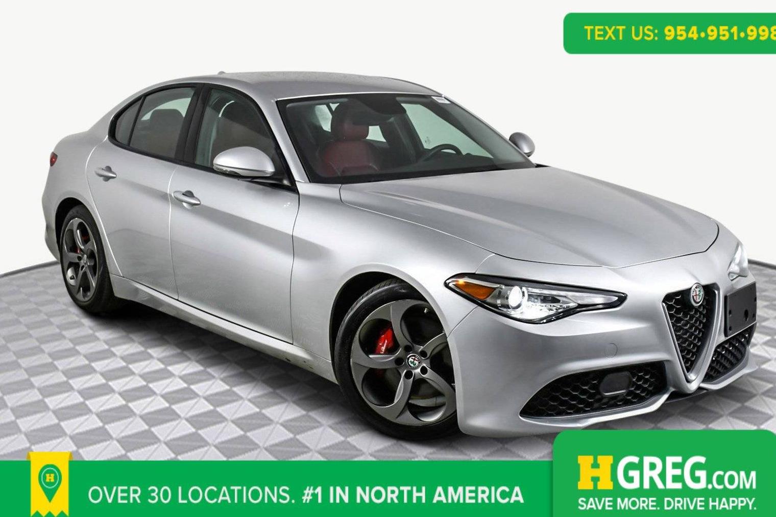 ALFA ROMEO GIULIA (952) 2017 ZARFAEBN1H7552435 image